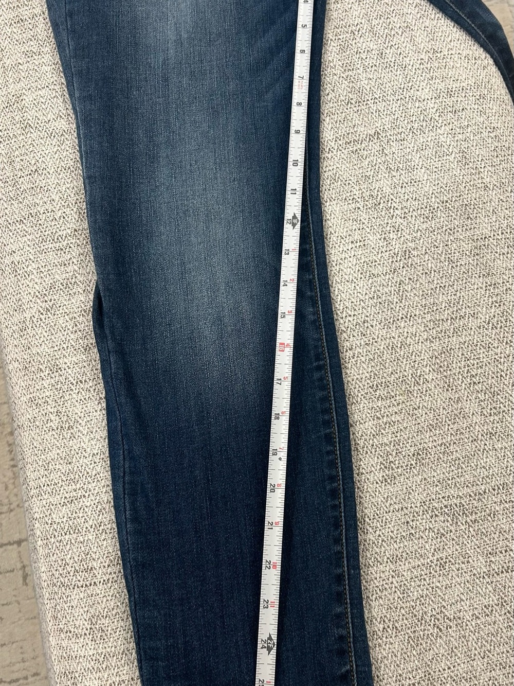 Judy Blue Medium Wash Straight Leg Jeans - Picture 6 of 12